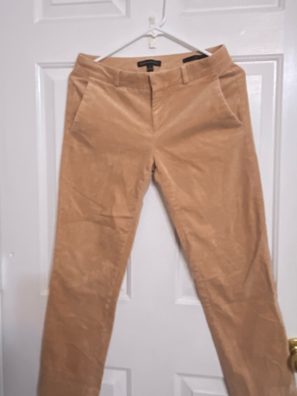 Banana Republic Women's Tan Corduroy Pants